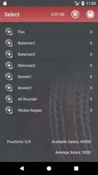 Googly Fantasy Cricket Screen Shot 4