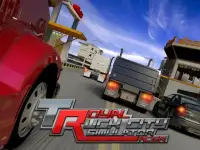 Royal Truck city simulator Screen Shot 6