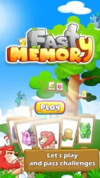 Fast Memory - Brain game Screen Shot 12