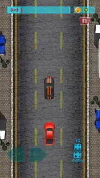 Subway Drift Racer Screen Shot 0