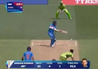 Live cricket score Screen Shot 2