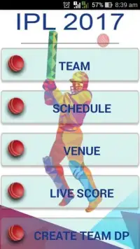 Live Cricket Match Scores 2017 Screen Shot 3