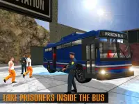 City Police Prison Bus Driver Screen Shot 5
