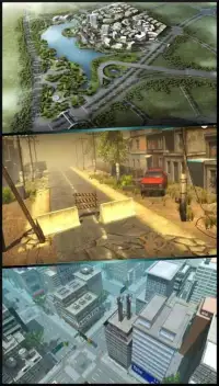 Modern Sniper Assassin Fury 3D Screen Shot 2