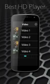 MAX Video HD Player Screen Shot 0