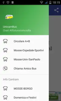 Unicam Bus Camerino Orari Screen Shot 3