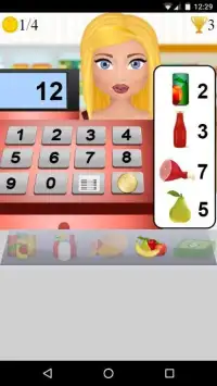cash register calculator game Screen Shot 4