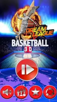 Real Basket Ball .Dream League Screen Shot 3