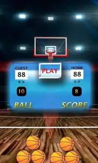 Real Basket Ball .Dream League Screen Shot 1