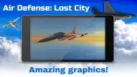 Air Defense: Lost City Screen Shot 1