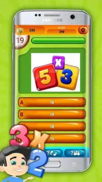 Fun Multiplication Quiz Game Screen Shot 5