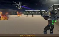 Iron Flying Robot War Zone Screen Shot 9
