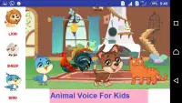 Animal Sounds For Kids Screen Shot 4
