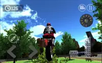 Moto Parking Simulator HD Screen Shot 1