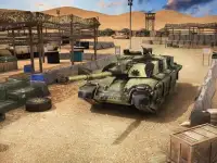 Tank Future Battle Simulator Screen Shot 2