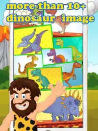 dinosaur lego jigsaw puzzle Screen Shot 1