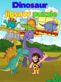 dinosaur lego jigsaw puzzle Screen Shot 2