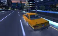 Amazing city taxi drive sim 3D Screen Shot 0