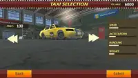 Amazing city taxi drive sim 3D Screen Shot 7
