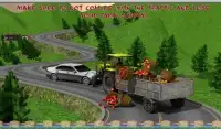 Truck Tractor: Hill Farm Screen Shot 2