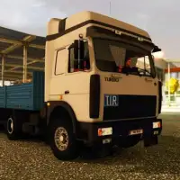 Truck City Simulator Screen Shot 1
