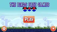Птицы бесплатные игры Screen Shot 4