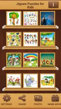 Jigsaw Puzzles for Kids Screen Shot 6
