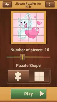 Jigsaw Puzzles for Kids Screen Shot 0
