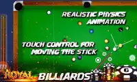 Royal Billiards - 8 Ball Pool Screen Shot 2