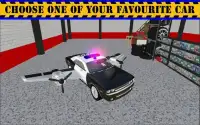 Police Cop Car Driving 3D Screen Shot 9