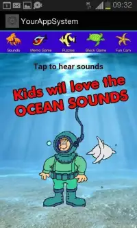 Ocean Games for Kids Free Screen Shot 5