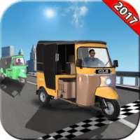 Rickshaw Race Simulator Drive
