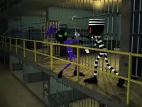 Jailbreak: Amazing Stickman Screen Shot 2