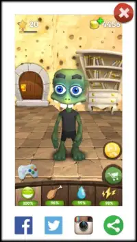 Pocket Zombie - Virtual Pet Screen Shot 5
