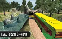 OffRoad Bus Drive Sim 3D 2017 Screen Shot 3
