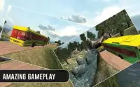 OffRoad Bus Drive Sim 3D 2017 Screen Shot 0