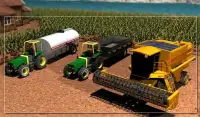 Farming harvester Simulator 3d Screen Shot 3