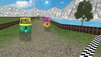 Rickshaw Race Simulator Drive Screen Shot 3