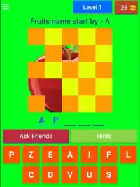 FRUIT MANIA QUIZ FOR KIDS Screen Shot 8