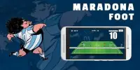 Maradona FOOTBALL Screen Shot 0