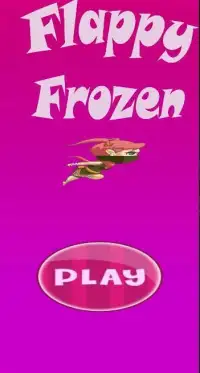 Flappy Frozen Girl Screen Shot 2