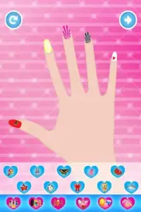 Принцесса Nail Art Дизайн Screen Shot 5