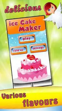 Ice Cream Cake Maker Screen Shot 3