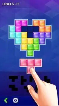 Block ! Tetris Puzzle Screen Shot 7