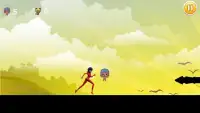 Ladybug subway chibi Adventure Screen Shot 0