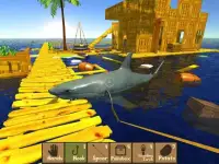 Raft Survival Simulator ™ Screen Shot 0