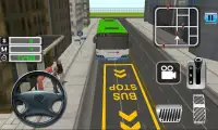 City Bus Driving 3D Screen Shot 4