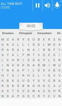 CRICKET GAME - WORD SEARCH Screen Shot 1