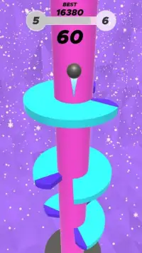 Helix Color Jump | 3D Screen Shot 12