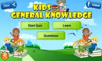 Kids General Knowledge Screen Shot 5